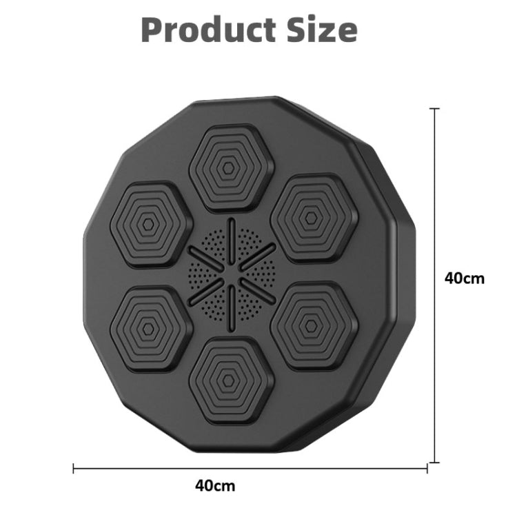Bluetooth Intelligent Music Boxing Trainer Wall Mounted  Electronic Boxing Practice, Only Trainer