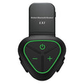 LX1 Motorcycle Half Helmet Waterproof Wireless 5.3 Bluetooth Headset, English