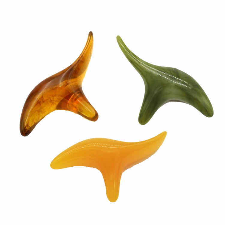 Secret Wax Triangle Sparrow Massager Point Pressing Point Meridian Stick, 0, 02, 01