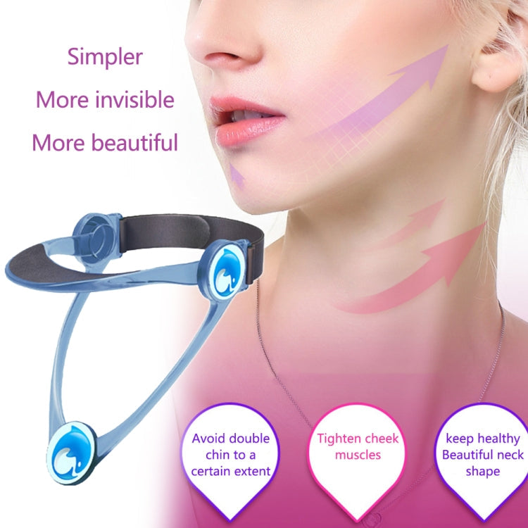 Adult Adjustable Neck Brace Household Cervical Spine Correction Protector(Transparent)