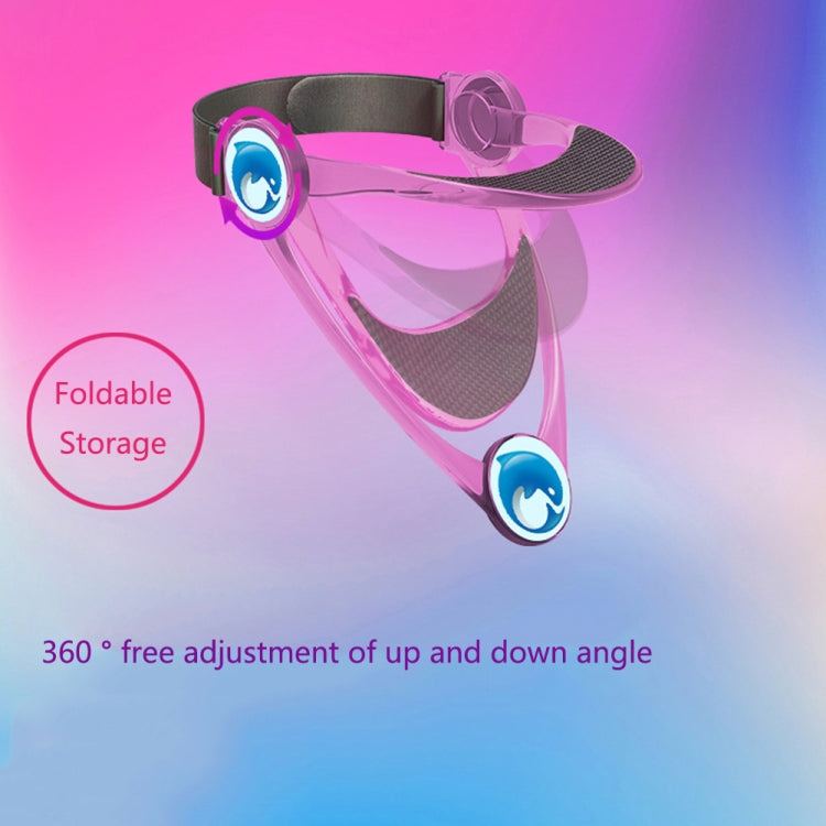 Adult Adjustable Neck Brace Household Cervical Spine Correction Protector(Pink)