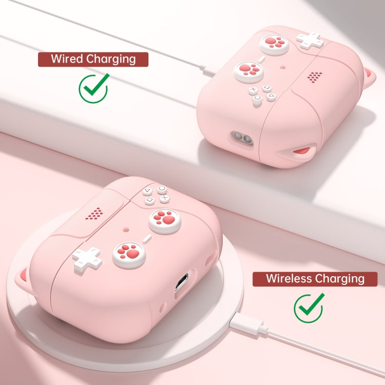 For AirPods 3 Earphone Silicone Protective Case Cat Claw Cover, For AirPods 3