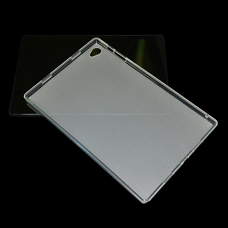 Lightweight Matte Tablet Protective Cover Anti-Drop Silicone Case, For Blackview Tab 15 / Tab 15 Pro Transparent, For Blackview Tab 15 / Tab 15 Pro Black