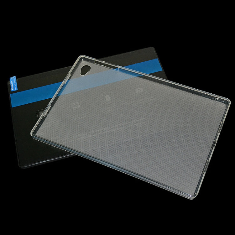 Lightweight Matte Tablet Protective Cover Anti-Drop Silicone Case, For Blackview Tab 15 / Tab 15 Pro Transparent, For Blackview Tab 15 / Tab 15 Pro Black