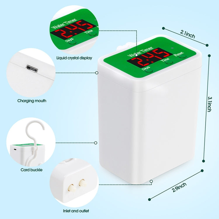 Household Intelligent Drip Irrigation Automatic Watering Timing Machine, Water 2 Potted Plants, Water 4 Potted Plants, Water 6 Potted Plants, Water 8 Potted Plants, Water 12 Potted Plants