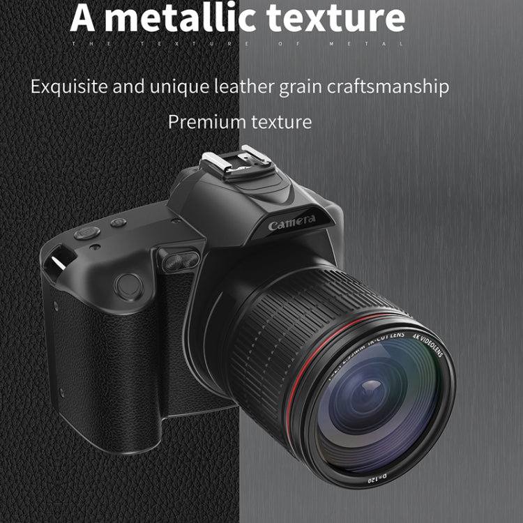 Dual-camera  64 Million Pixel High-definition WIFI Digital Camera Standard+Fill Light