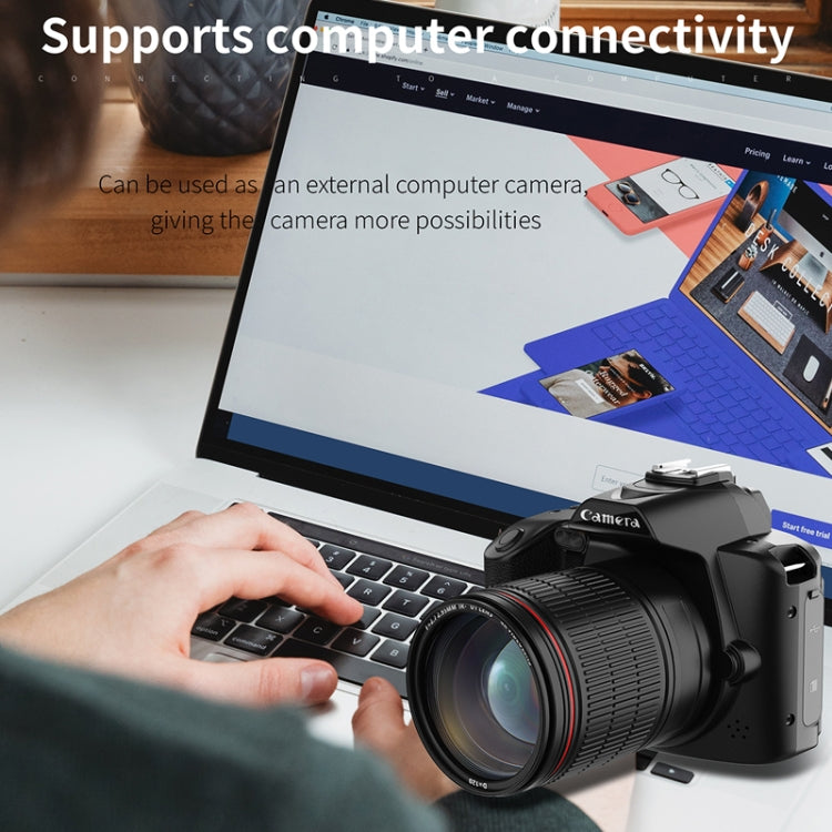 Dual-camera  64 Million Pixel High-definition WIFI Digital Camera Standard Without Memory Card