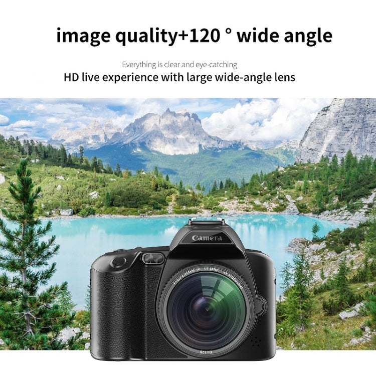 Dual-camera  64 Million Pixel High-definition WIFI Digital Camera Standard+Fill Light