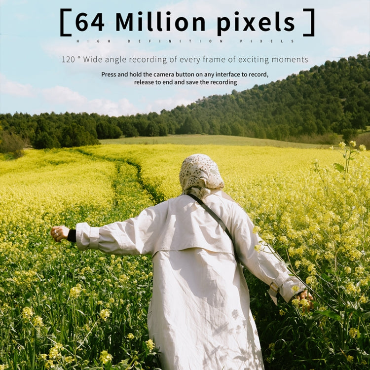 Dual-camera  64 Million Pixel High-definition WIFI Digital Camera Standard+Fill Light