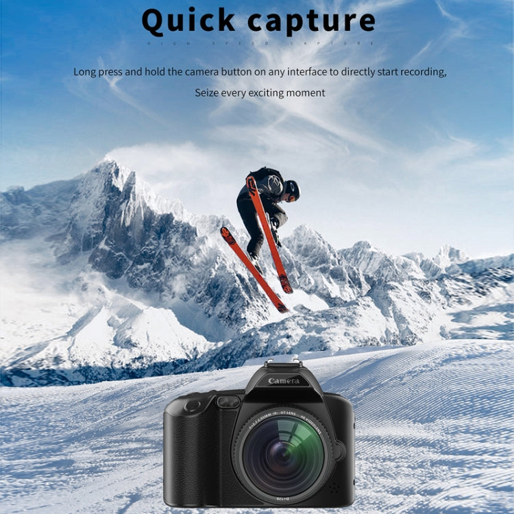Dual-camera  64 Million Pixel High-definition WIFI Digital Camera Standard+Fill Light