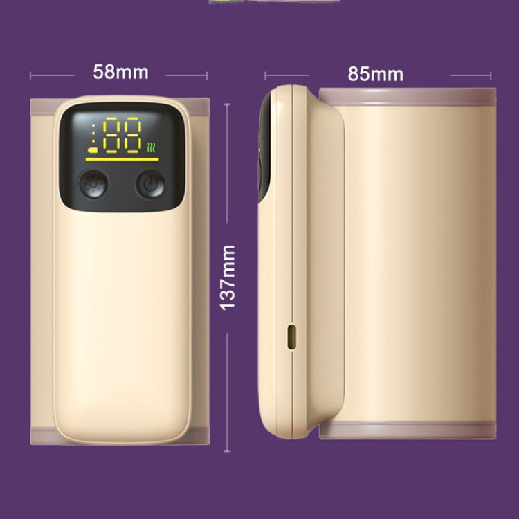 18W Fast Charging Baby Bottle Warmer With Digital Display, Spec: Standard Version