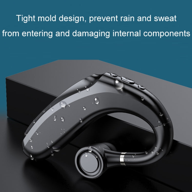 Business Wireless Bluetooth Sports Headphones, Color: Q12 Red 300 mAh(Colorful Box)