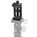 XILETU XJ-8 Aluminum Alloy Camera Head Tripod Mobile Phone Clip