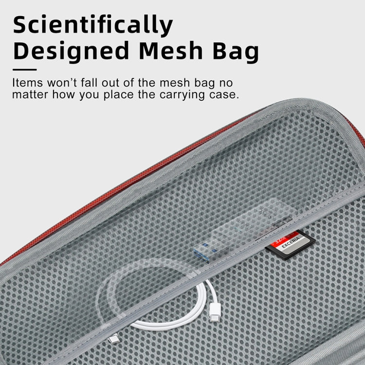 For Insta360 GO 3 / GO 3S AMagisn Accessory Storage Bag Portable Medium Clutch, For Insta360 GO 3