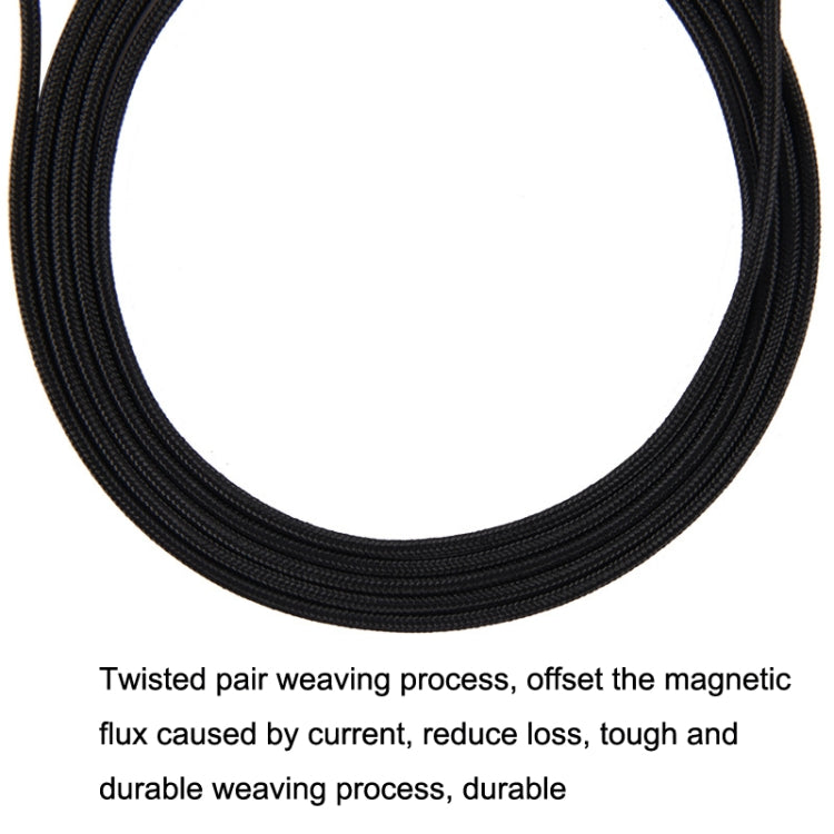 For Sennheiser HD518 / HD558 / HD598 / M40X / M50X Headset Upgrade Cable, 1.2m, 2m