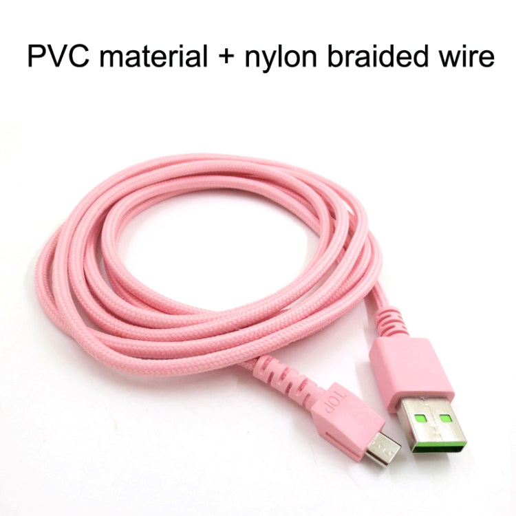 For Razer / Naga Viper Pro / Viper V2 Professional Wireless Mouse Charging Cable(White)