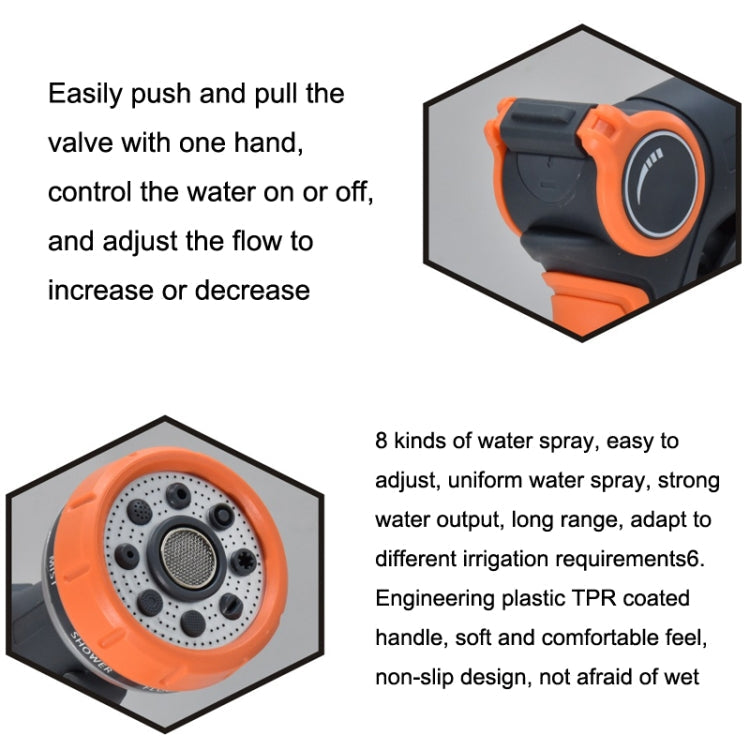 Integrated Thumb Stick Sprinkler Multi-functional Home Irrigation Agricultural Garden Car Wash Shower