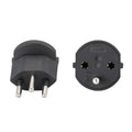 EU to Switzerland Convertible Plug With Ground Wire Travel Adaptor, With Shell