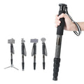 Carbon Fiber DSLR Camera Monopod Mountaineering Stick Photography Selfie Holder, P285C