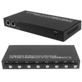 8 Fiber Port+2 Lan Port 1000Mbps Fiber Transceiver, 8 Fiber Port+2 Lan Port 1000Mbps