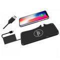 15W Car Wireless Charging Silicone Base For Apple Android Phones, TYPE-C Interface
