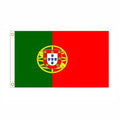90 x 150cm Portugal No.4 Polyester Flag, Portugal