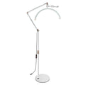 LED Half Moon Beauty Lamp Manicure Eyebrow Tattoos Eyelash Fill Light, UK Plug