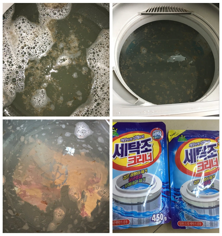 450g /Bag Washing Machine Tank Cleaning Agent Cleaning Powder