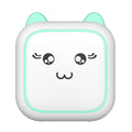 M5 Mini Cartoon Portable Bluetooth Printer Photo Thermal Printer, Blue, Pink