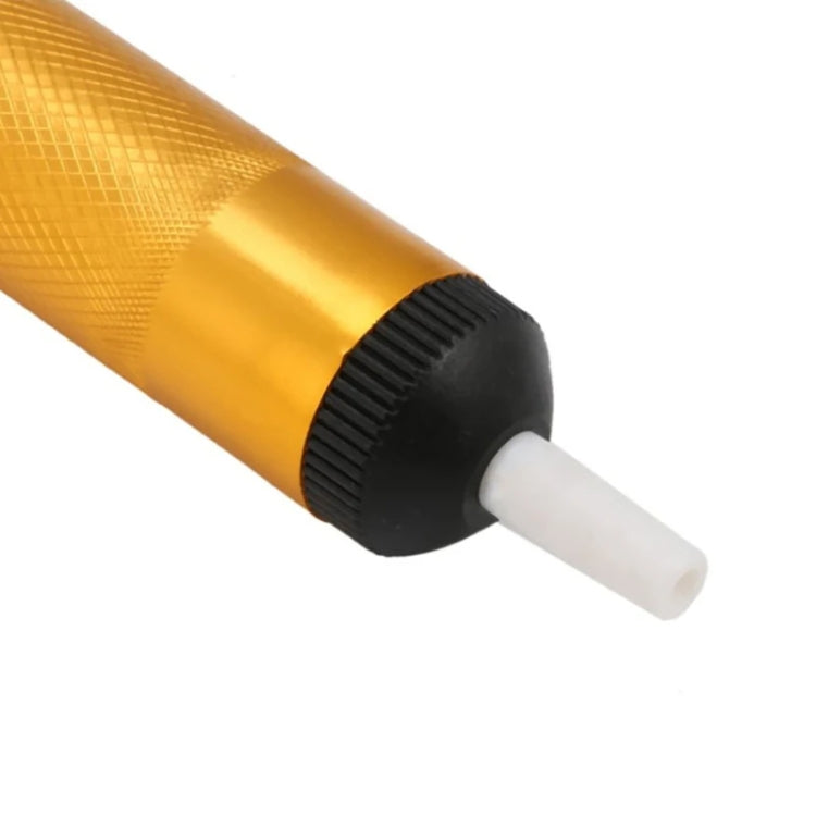 All-aluminum Alloy Solder Extractor Manual Soldering Iron Soldering Tool
