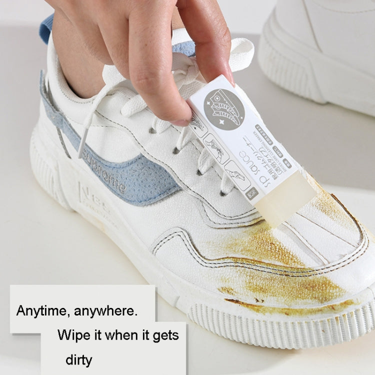 Sp Sauce Sneaker Dry Cleaning Eraser Waterless Stain Removal Shoe Shine Cleaning Eraser