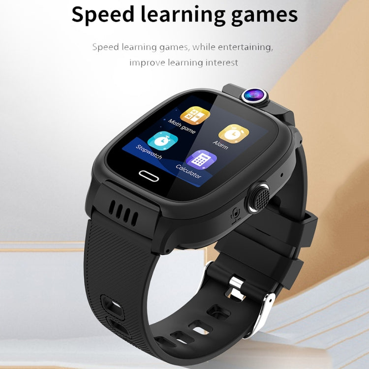 Y36 1.44-inch 4G Video Call Waterproof Smart Children Phone Watch with SOS Function(Blue)