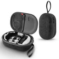JYS-MQ018 For Apple Vision Pro / Meta Quest 3 VR Glasses Storage Bag Anti-fall and Anti-scrape Portable Bag, Black, Grey