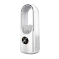 Desk Bladeless Humidification Electric Fan Six Gear Adjustable with LED Light Timing Function