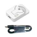 4.2V LIR2032/2450 Button Battery Universal Charger, RSC-X2-2 White, RSC-X2-2 Black