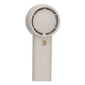 Mini Turbo Handheld Electrical Fan Portable USB Rechargeable Small Fan