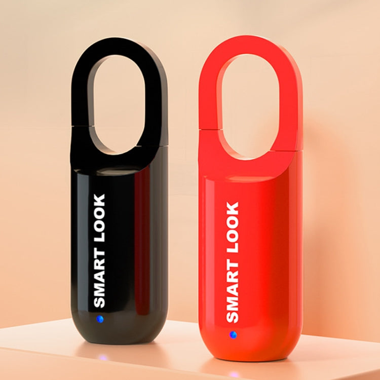 Smart USB Charging Bag Fingerprint Padlock Furniture Backpack Lock