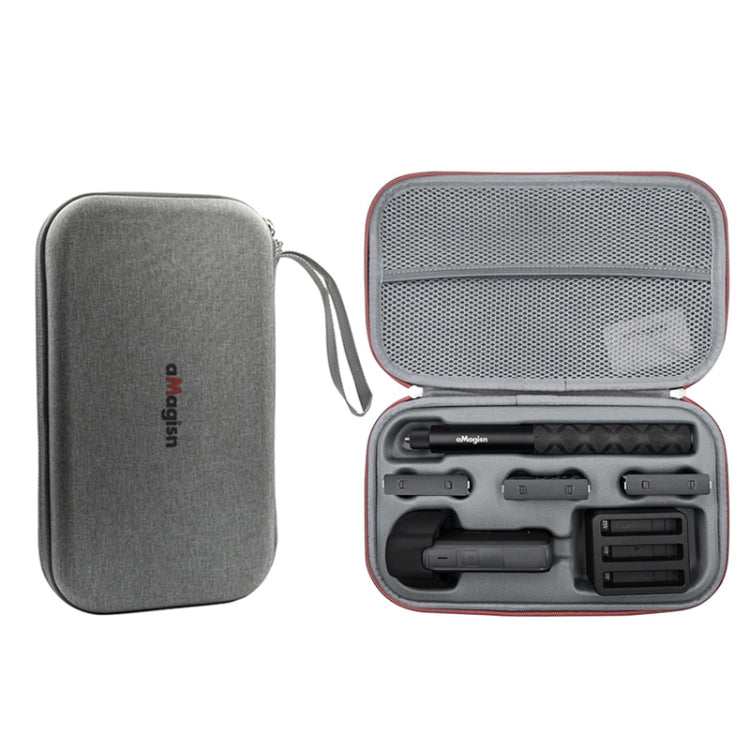For Insta360 X5 / X4 aMagisn Medium Storage Bag Clutch Bag Protective Case, Medium