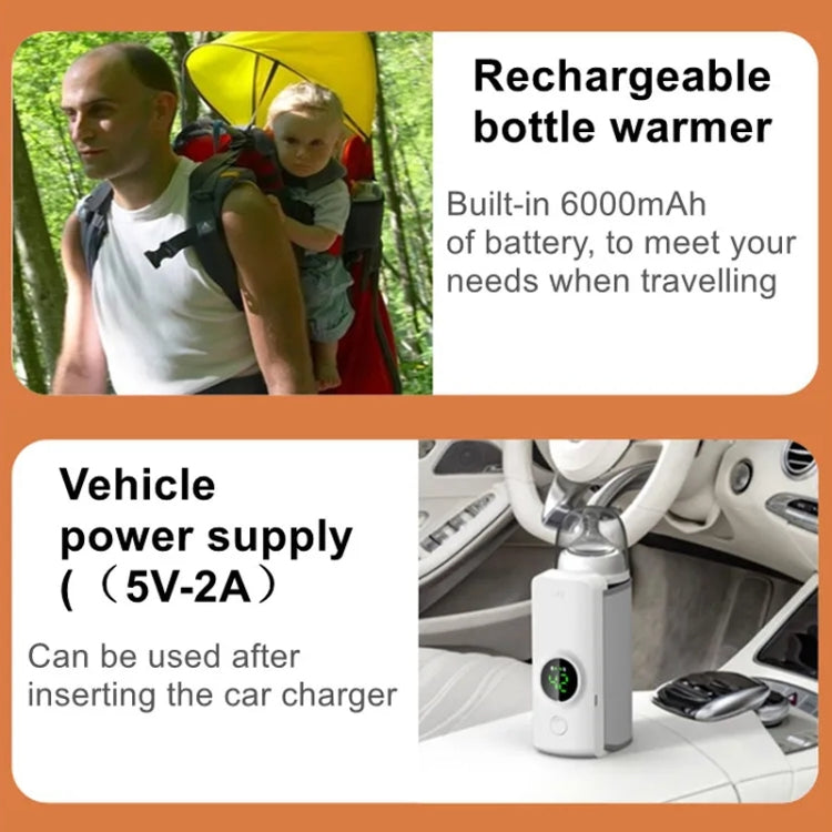 Rechargeable Baby Bottle Warmer