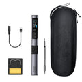 FNIRSI Portable Constant Temperature Soldering Iron Set, HS-02A Standard-B Round Tip, HS-02A Standard 6 Head, HS-02B Standard K, HS-02B Standard 3 Head