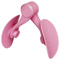 Yoga Clip Legs Pelvic Muscle Trainer Kegel Exercise Postpartum Repair Slim Legs Equipment, Pink, Counting Model Pink, Purple, Counting Model Purple