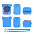 For Bitzee Electronic Pet Machine Silicone Protective Case, Blue, Light Purple, Pink, Mint Green