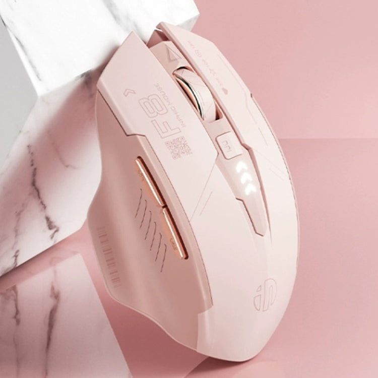 Inphic F8 2.4G Wireless Mute Charging Computer Gaming Mouse, F8