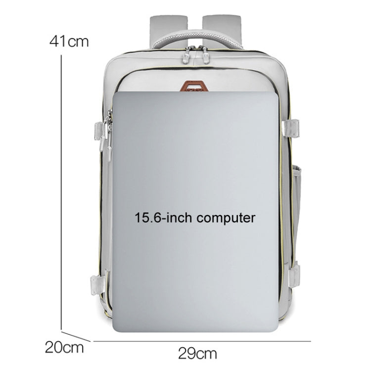 WEIXIER B717 Large Capacity Travel Shoulder Bag Simple Students Universal Schoolbag