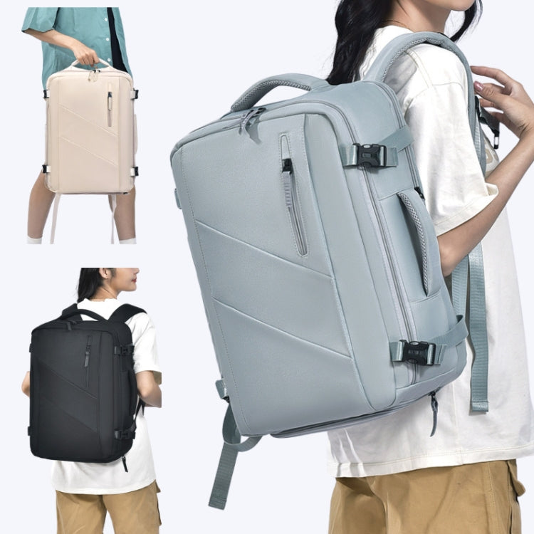 WEIXIER B722 Simple Style Large Capacity Travel Multifunctional Backpack