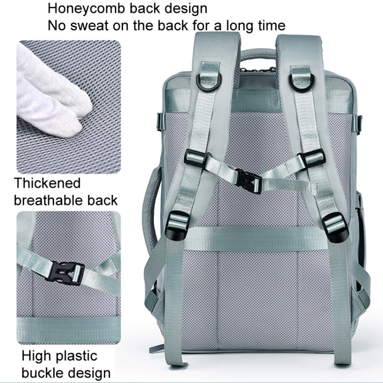 WEIXIER B722 Simple Style Large Capacity Travel Multifunctional Backpack