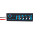 Lead- Acid Lithium Battery Universal LED Voltage And Electricity Display Board, Universal LED