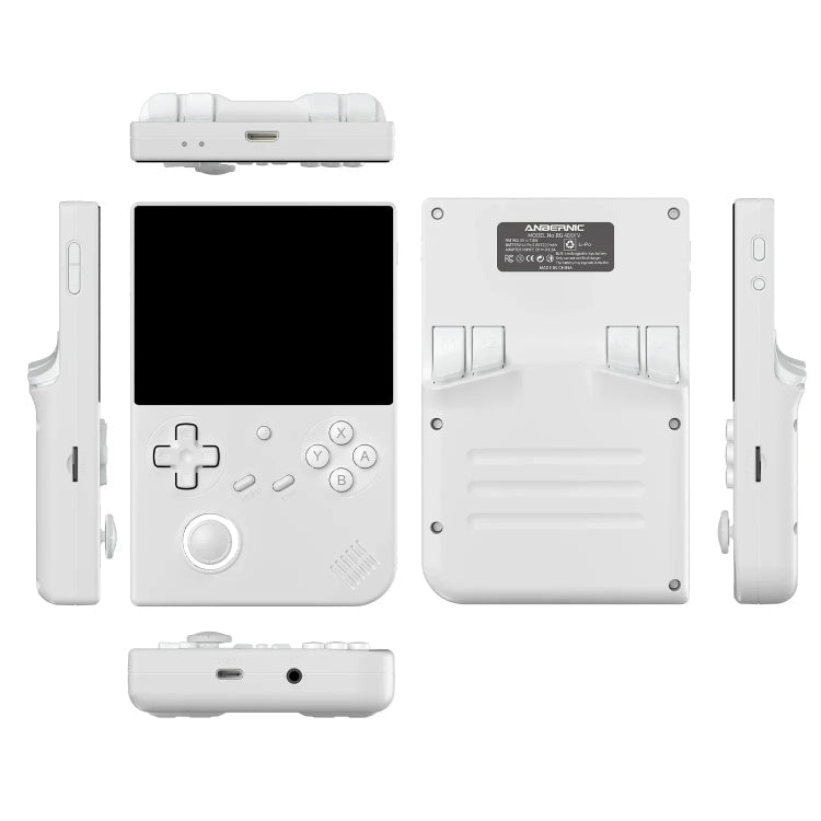 ANBERNIC RG40XXV Vertical HD Screen Joystick Game Console With Ambient Light Portable Retro Handheld Console, 64GB, 64GB+128GB, 64GB+256GB