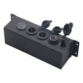 USB Voltmeter Cigarette Lighter Socket With Switch Power Box For Car And Ship, AOS3515-1, AOS3515-50A-Z With 30CM Cable