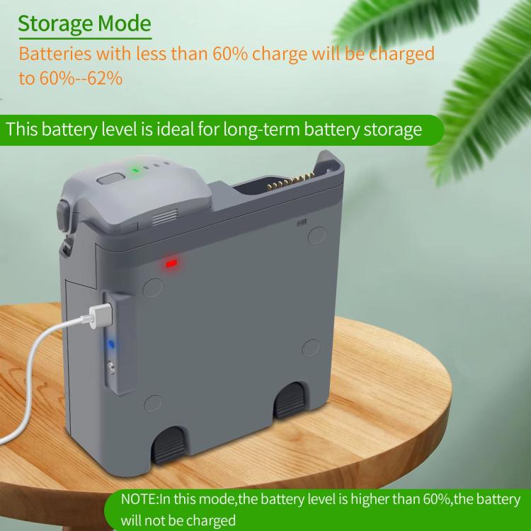 For DJI Air 3S /Air 3 YX Two-Way Charger Battery Manager, Two-Way Charger